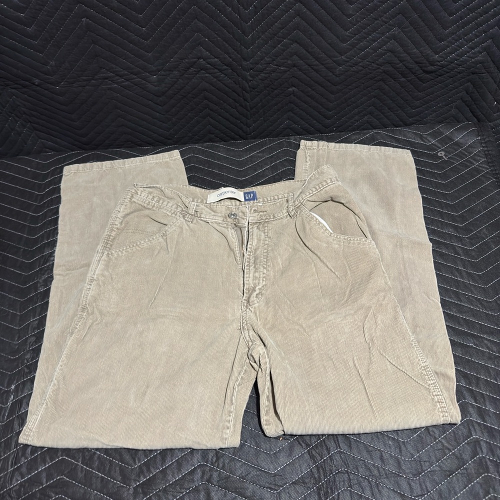 GAP Men's VINTAGE Corduroy Pants in Tan
